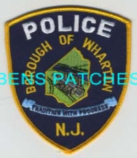 NEW JERSEY,WHARTON POLICE 1